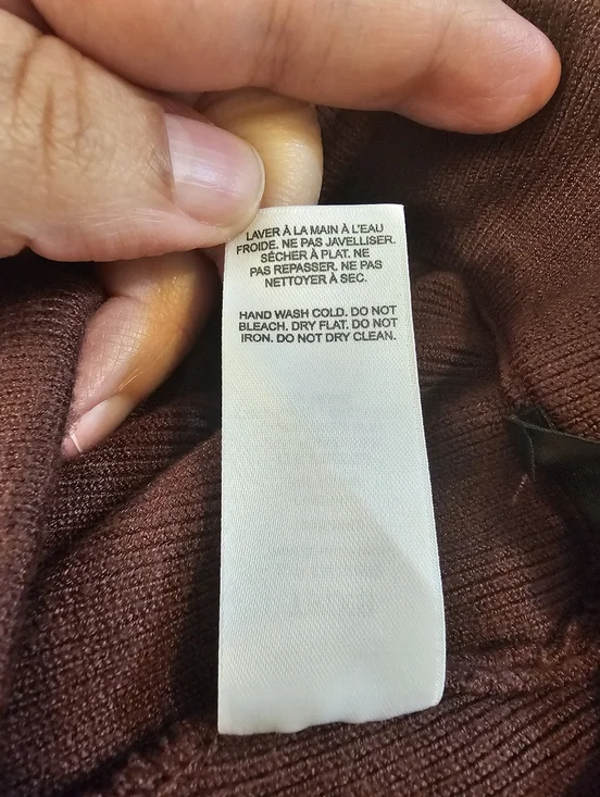 Brown Dynamite Women's Rib Yarn Shorts - Picture 9 of 9